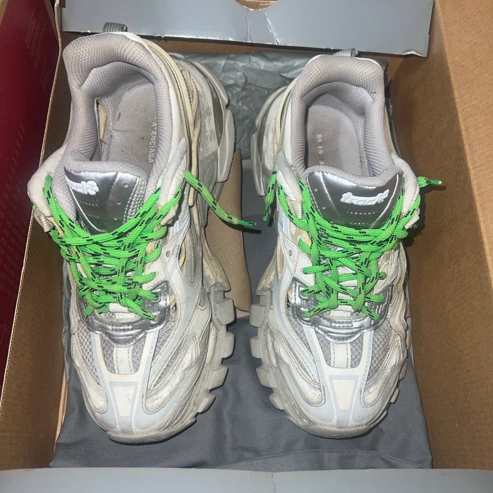 Balenciaga Track 2 sneaker white/grey/Silver size 38